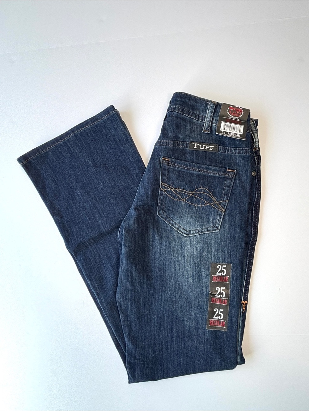 Cowgirl Tuff Sun Dancen Jeans 25 NWT Relaxed Bootcut Western